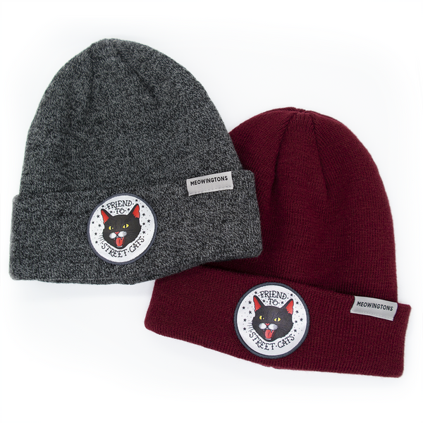 Friend To Street Cats Beanie